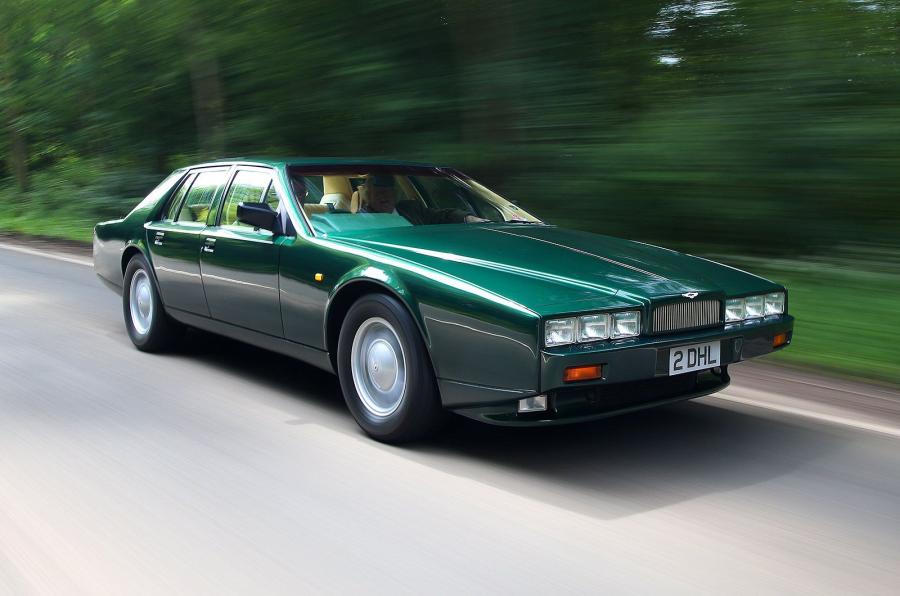  Aston Martin Lagonda Series 4 1987 года  (UK) (фото 2 из 10)